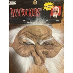 PMG HALLOWEEN MASK HUNYOCKERS HOGWILD MASKS WITH HAIR